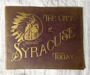 1906 The City Of Syracuse Today Illustrated b/w Photos - Bild 1 von 11