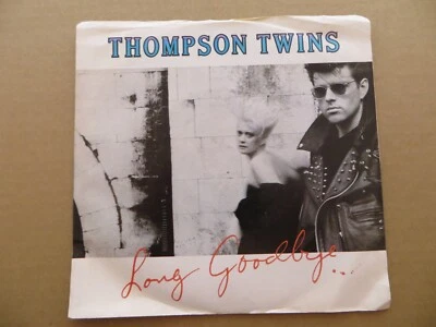 Thompson Twins – Long Goodbye - 1987 - Arista AS1-9609 7" Single VG+/VG+ Foto 1 de 4