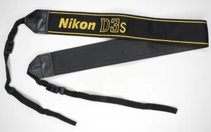 Nikon D3s Genuine DSLR Camera Neck Strap / AN-DC5 - Photo 1 sur 10