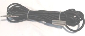 3 Pin XLR Stecker auf 1/4" TRS Balanced Stereo Mikrofon Kabel 12 Fuß - Bild 1 von 3
