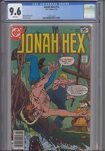 Jonah Hex #12 CGC 9.6 1977 DC Western Comic: Starlin Cover: New Frame - Picture 1 of 1