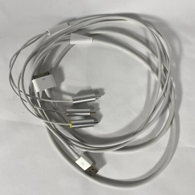 Apple Composite AV Cable - Image 1 of 4