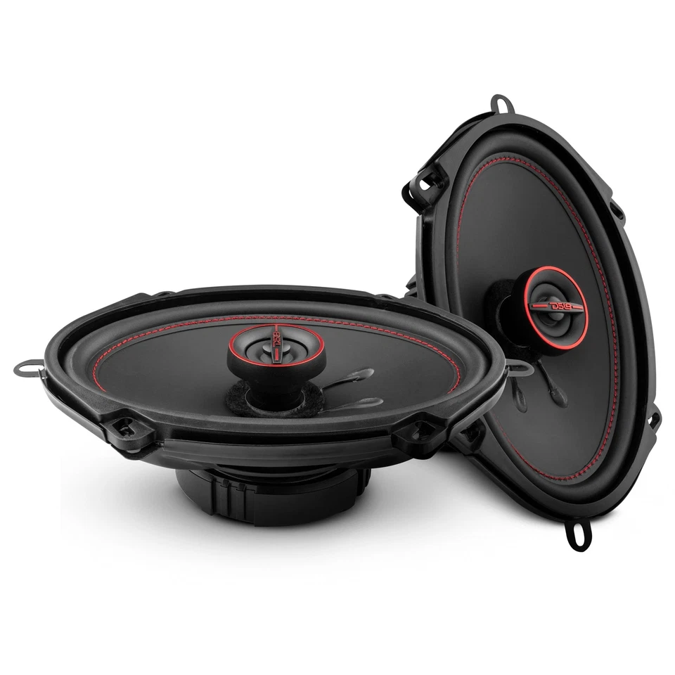 DS18 G5.7Xi 5x7" Car Speakers 2-Way Coaxial Speakers 150 Watts 4-Ohm - Pair - Image 1 of 4