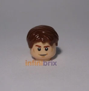 Lego Marty McFly Head + Hair from set 10300 for Back to the Future Minifigure - Picture 1 of 1