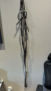 NUNN FINER HUNTING BREASTPLATE USED MAKE OFFER FULL - HORSE SIZE STAINLESS - Picture 1 of 4
