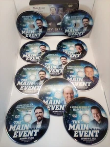 Perry Stone Ministries Dvd Set Abba's House Hixson Tennessee - Picture 1 of 23