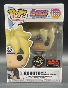 Funko Pop CHASE Boruto con lama chakra GITD (esclusiva anime AAA) con protezione - Foto 1 di 8