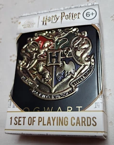 Paladone Harry Potter Set of Playing Cards Sealed New In Box - Picture 1 of 5