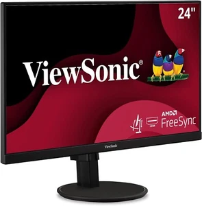 Viewsonic VA2447-MHJ 23.8" FHD 1920x1080 75Hz 5ms LED LCD Gaming Monitor - Picture 1 of 8