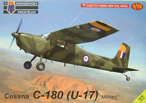 Cessna C-180 (U-17) "Military" , KP, 1:72, Plastik , NEUHEIT - Bild 1 von 3