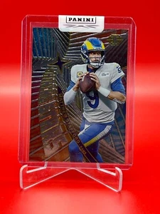 2022 Panini NFL Illusions Matthew Stafford Shining Stars Insert #SS-2 Rams - Bild 1 von 2