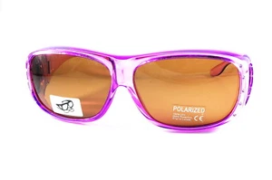 UV43199DPL-C Polarized Fit-over Sunglasses for Lady Buy 1 Get 1 Free - Picture 1 of 12