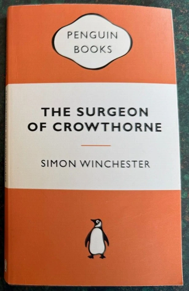 The Surgeon of Crowthorne: by Simon Winchester - Image 1 of 1