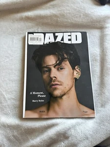 Dazed Magazine Harry Styles Winter 2021 - Picture 1 of 1