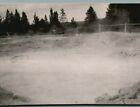 Mammoth Paint Pots Yellowstone Natl Park Vintage Photo 1920'S/18