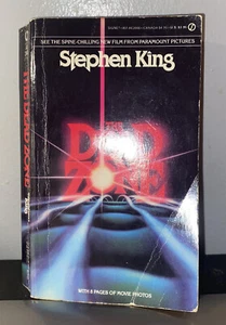 The Dead Zone by Stephen King (1980 Mass Market Paperback Edition) - Picture 1 of 6
