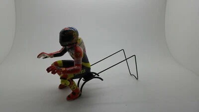 MINICHAMPS Figure Valentino Rossi 1998 riding scala 1/12 code 312980056 - Immagine 1 di 4