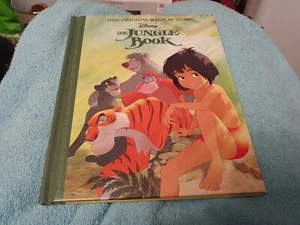 The Original Magical Story Disney 18x23cm THE JUNGLE BOOK New - Foto 1 di 2