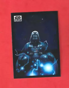 2022 Topps Star Wars Chrome Galaxy Inside the Meditation Base Set Number 71 - Picture 1 of 2