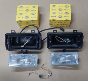 BMW E30 EURO fog lights ealry models genuine @ Great @ pre facelift - Picture 1 of 13