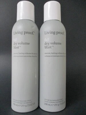 LIVING PROOF FULL DRY VOLUME BLAST 7.5 OZ Pack Of 2 (dented) - Image 1 of 2