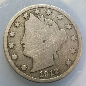 1912-D Liberty Head V Nickel - Coin As Shown - Ships Free 13Q - Picture 1 of 2