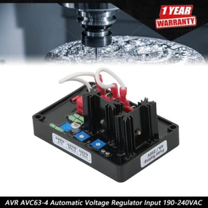 Automatic Voltage Regulator AVR AVC63-4 Input 190-240VAC 4A - Picture 1 of 12