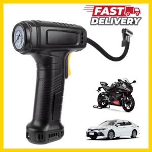 120W Portable Air Compressor Tire Inflator Digital Electric Pump for Car Bike - Picture 1 of 4