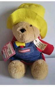Paddington Bear Craftsman Special Edition Stofftier Plüschtier - Bild 1 von 9