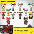 3D Oil Gas Fuel Tank Pad Decal Sticker Protector For Ducati 748/916/996/998