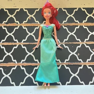 Disney Princess Little Mermaid Ariel Doll 2012 Mattel Original Dress Barbie - Picture 1 of 4
