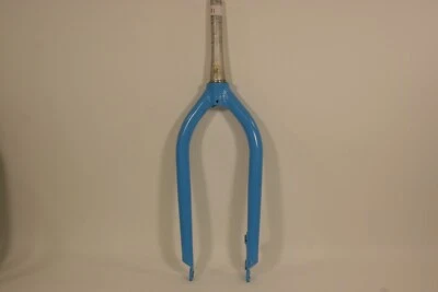 Disco de horquilla de aleación Fuji 26" Fat Bike cónico 205 mm azul sin rosca 135x10 mm QR FK11 Foto 1 de 4