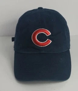 Chicago Cubs 47 Brand Strap Back Hat Ballcap - Picture 1 of 10