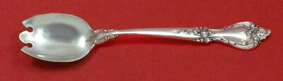 Delacourt by Lunt Sterling Silver Ice Cream Dessert Fork 6 1/8" Custom Made - Изображение 1 из 2