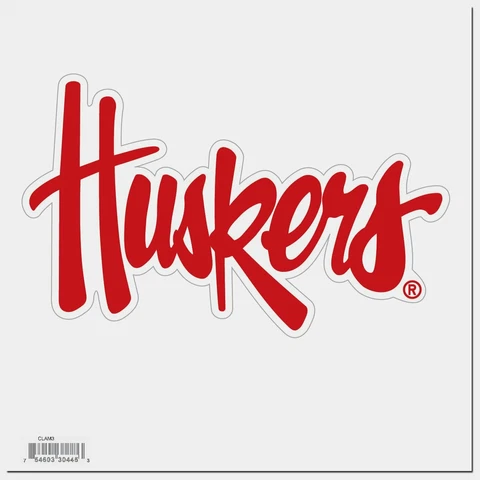 Nebraska Cornhuskers Outdoor Rated Magnet Auto Refrigerator NCAA Licensed Cover
