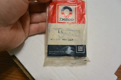 AC Delco GM Carburetor Well Seal Kit  17052246 - NOSReplaced by 17052246 on 9/75 - Image 1 of 2