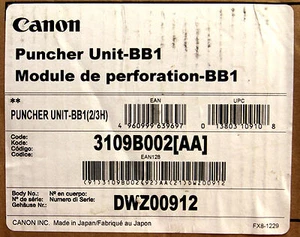 Canon Puncher Unit BB1 / Module Perforation BB1 for Canon printers NEW $899 - Picture 1 of 4
