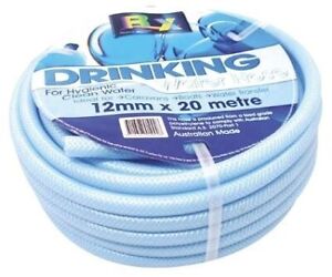 Non-Toxic Reinforced Drinking Water Hose 20 MTR Roll