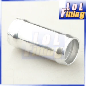 US STOCK 1.375" (1 3/8") Aluminum Silicone Hose Adapter Joiner Pipe Connector - Foto 1 di 3