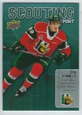 2019-20 Upper Deck CHL Scouting Report #SR-16 Justin Barron