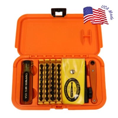 Chapman #5589ORANGE Ultimate Gunsmith Screwdriver Set USA MADE MFG DIRECT - Image 1 of 4