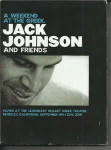 Jack Johnson - A Weekend at the Greek/Live in Japan (DVD, 2005) - Picture 1 of 6