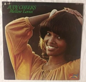 Judy Cheeks / Mellow Lovin' 1978 VINYL *PROMO* LP (VG) COVER VG+ / DISCO  - Picture 1 of 7