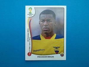 Figurine Panini World Cup Brasil 2014 n.359 Frickson Erazo Ecuador - Imagen 1 de 1
