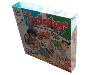 Twister-Das verrückte Spiel mit Verknotungsgefahr MB 2004 Hasbro Neu Versiegelt - Bild 1 von 13