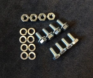 HONDA Z50 Rim Bolt Kit 1969-1978 With OEM Honda Nuts (Read Listing Details) - Picture 1 of 8