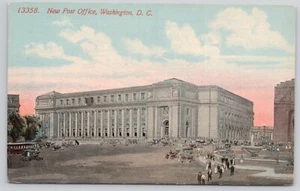Postcard Washington DC New Post Office c1910 - Picture 1 of 2