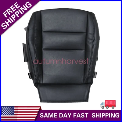 Cubierta de cuero perforada inferior lateral del pasajero negra para Dodge Durango 2011-2018 Foto 1 de 4