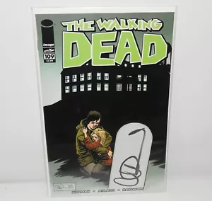 The Walking Dead #109 Signed Charlie Adlard Image Comics - Imagen 1 de 3