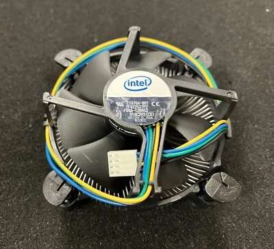 E18764-001 Intel socket 775 HeatSink w/Cooling Fan & Cable - Image 1 of 2
